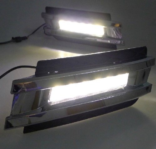 Auptech Oem Fit Mercedes-Benz W164 Gl320 Gl350 Gl420 Gl450 Gl550 2006-2009 6-Led Daytime Running Lights Drl Kit #TOP3