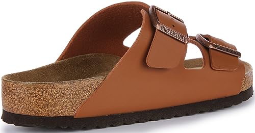 Image of BIRKNSTOCK Men's Sandals Leather Brown