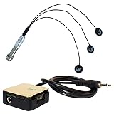 Journey Instruments Passive Piezo Pickup for Acoustic Guitars with Passive Soundhole Volume Wheel Ad
