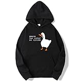 HOHE QUALITÄT: Diese sweatshirt mit front tasche, wärmer als eine ohne fleece. Weich und bequem material macht die pullover leichte