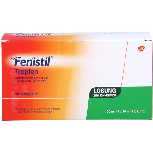 FENISTIL Tropfen 5X20 ml