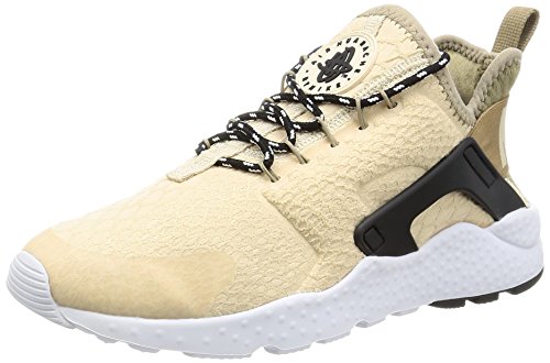 W AIR HUARACHE RUN ULTRA SE - 859516-100, Beige-Noir, 6.5