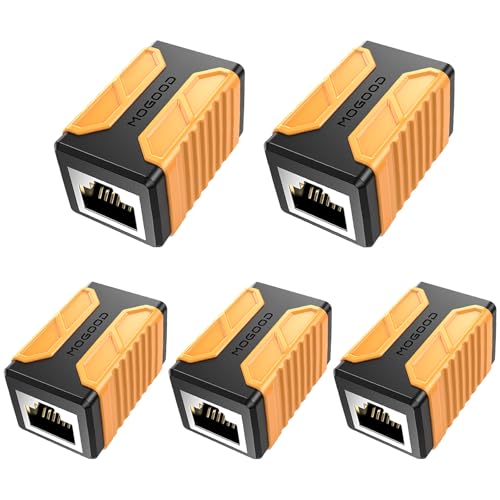Coupleur Ethernet RJ45 MOGOOD pour connecter la box internet au boîtier de communication