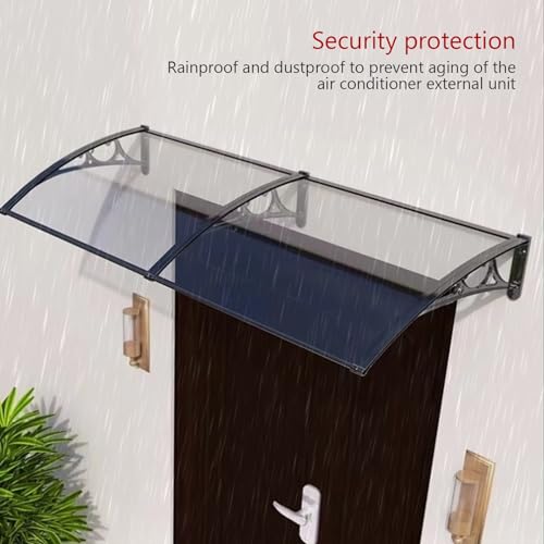 Housse anti-intempéries pour climatiseur extérieur pare-soleil