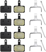 4 x remblokken voor de fiets schijfrem voor B01S, schijfrempads, fietsvoeringen, remblokken, high performance voor...