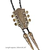 Zoom IMG-2 mhadbkh western bolo tie gaitar