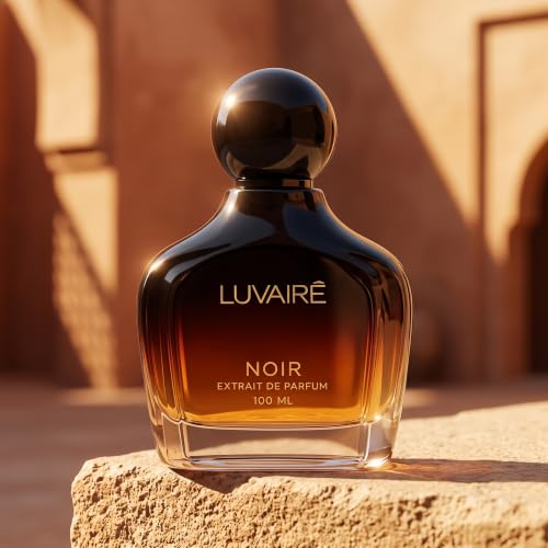 Luvairé Noir Extrait De Parfum for Men, 100ml - Image 5