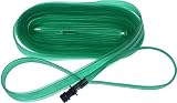 Producto de alta calidad PROGARDEN Manguera de aspersor de 7,5 m Flexible para jardinería al Aire Libre, Color Verde, Compatible con mangueras estándar