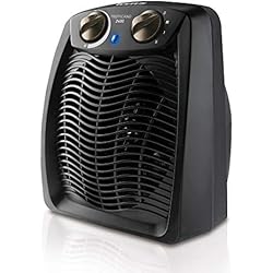 Precio Ventilador Taurus Alpatec Taurus Tropicano 2400 Calefactor, termoventilador, 2 potencias de calor + ventilador, 2400W, asa de transporte, termostato ajustable, silencioso, diseño negro