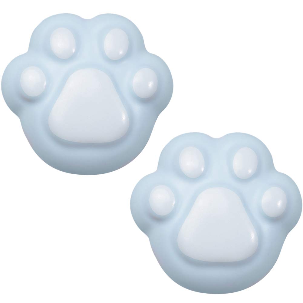 ★全国送料無料★肉球がかわいいワイドキャビネット★ハンドメイド★カントリー家具 Amazon | Pearlead 1ペア カートゥーン 人間工学猫 肉球 引き出しノブ