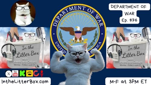 DEPARTMENT OF WAR | In the Litter Box w/ Jewels & Catturd – Ep. 876 – 9/8/2025 Podcast Por arte de portada