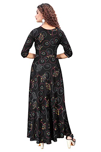 Image of M-FASHION Women's Rayon Regular Kurti