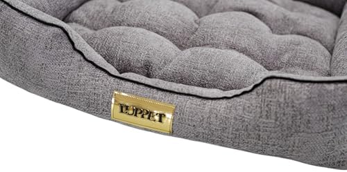 Luppet Cama Com Colchão Removivel Para Cachorro Ou Gato Até 5Kg C...