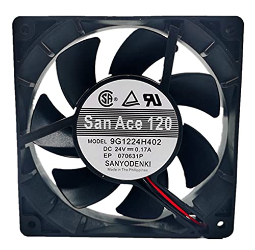 Amazon.com: 9G1224H402 San Ace 120 24V 0.17A 12025 Inverter