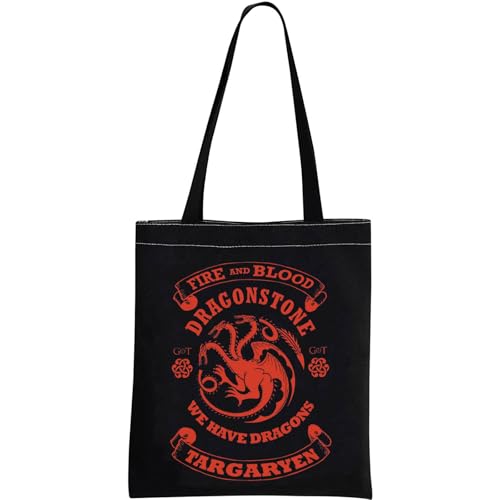 Presente inspirado em séries dramáticas de TV Fire and Blood Targaryen, presente para amantes de dra