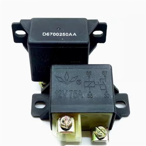 Relé D6700250AA para reparar electrodomésticos del hogar, 5 piezas