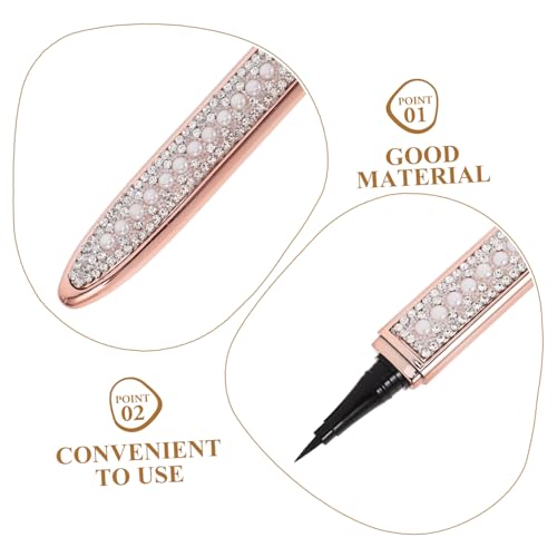 Delineador Líquido Glitter Self Adhesive Callaron miniatura 3