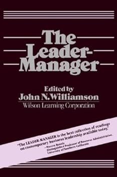 Hardcover The Leader Manager: 1st (First) Edition Book