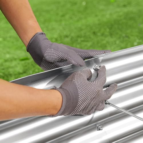 Price Drop! Land Guard 6x3x1ft Raised Garden Bed 3-Pack - Image 7