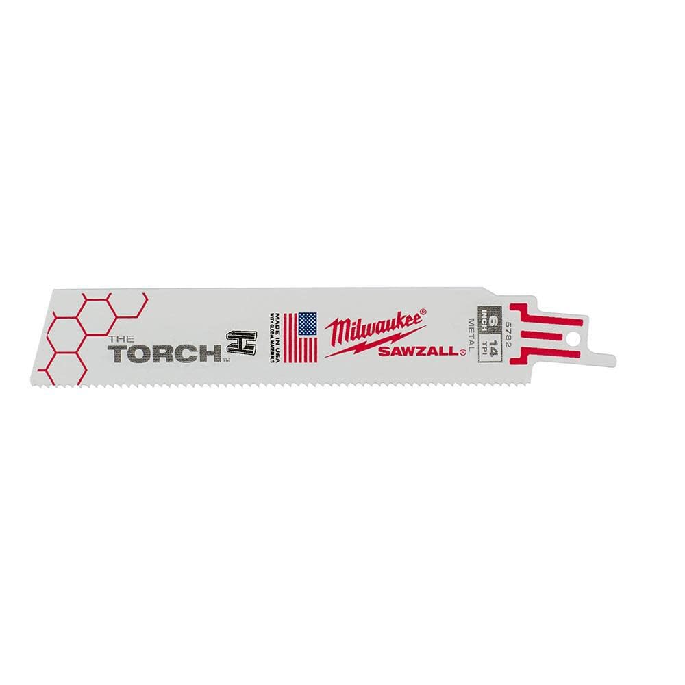 Milwaukee Torch Sawzall Blades
