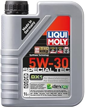 Liqui Moly Special Tec DX1 5W-30 5 lt Engine Oil