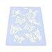 Produktbild starnearby DIY Schmetterling Lineal Vorlage Fotoalbum Hohl Schablonen Decor Zeichenwerkzeug