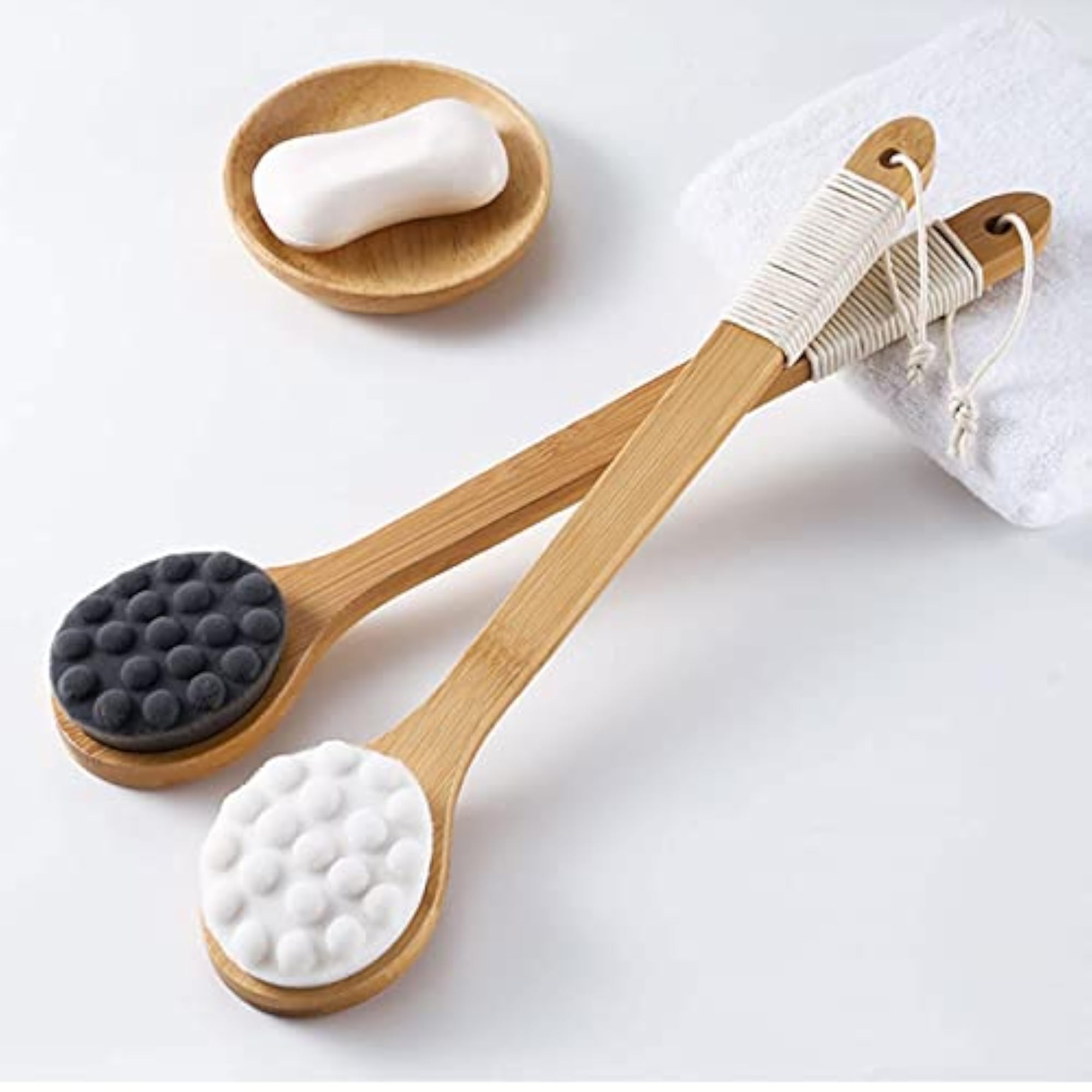 Comfortable Body Exfoliator Brush for Women and Men