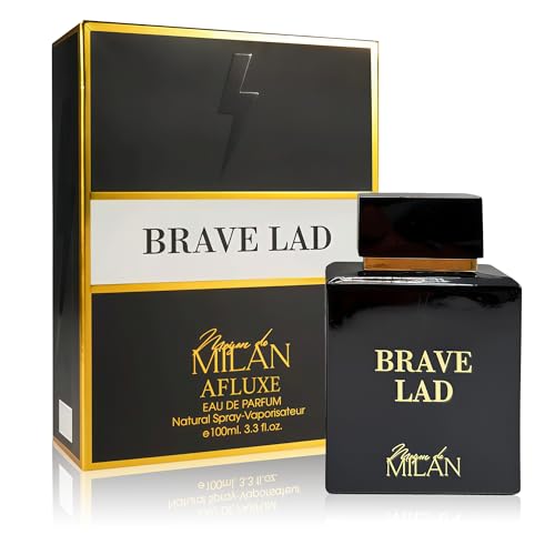 Image of BRAVE LAD, Men's Cologne Gift, Long Lasting EDP Fragrance, Perfume for Men with Bold Character, Masculine Scent Ideal for Daily Use, 3.4 Fl Oz