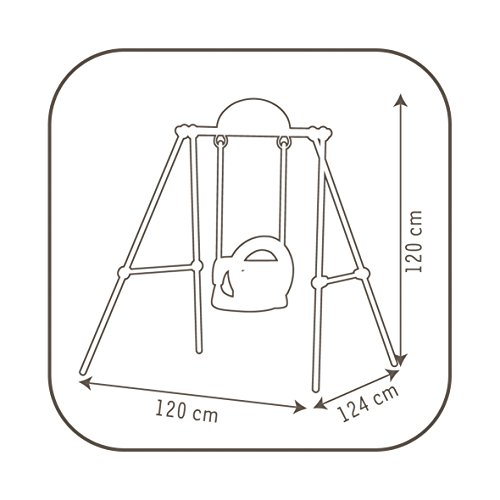 Smoby 7600830300 Dolce Altalena Masha e Orso