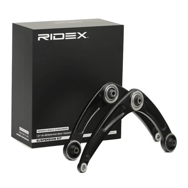 Kit De Brazos De Suspensión RIDEX 772S1112 - Para Eje Delantero Izquierdo Y Derecho, VW Golf VI Y Touran
