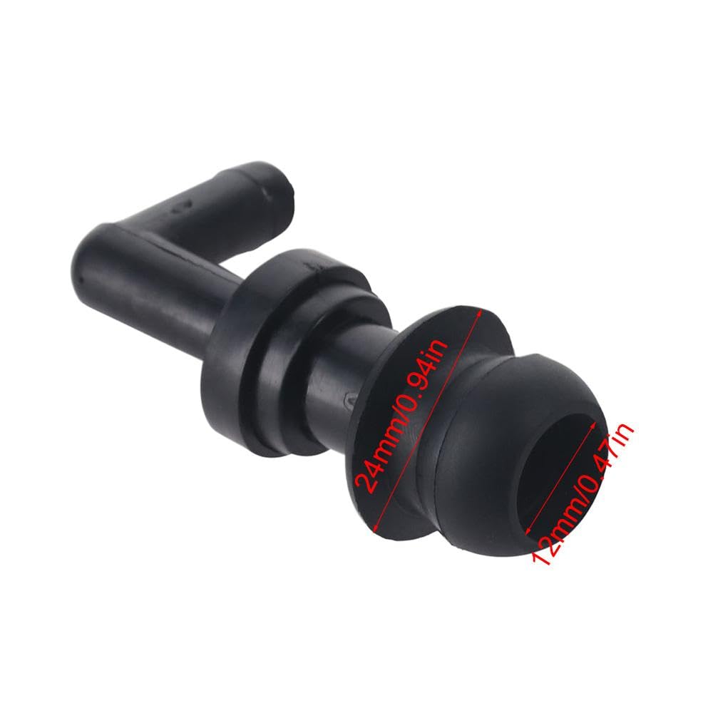 Amazon | PCV バルブ 90° グロメット キット 17130-PK1-003 17130-PM6