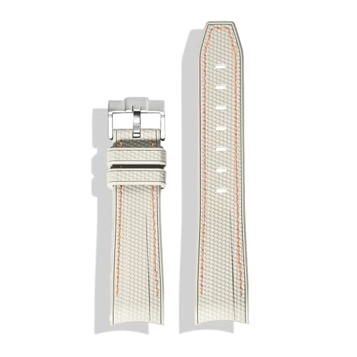 [X] VRXgbv For Swatch X Ή For Omega Ή For Moonswatch Ή XeXX`[obN 20mm 22mm Y fB[X \tg h pvoh(Khaki Orange)