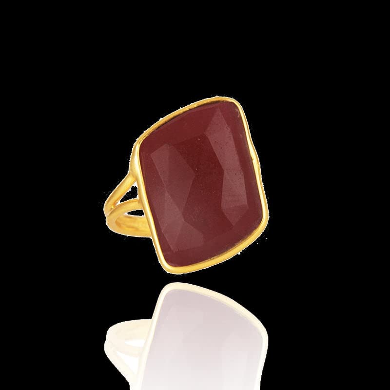 Bague Stardust Rubis LAVANI JEWELS le cadeau précieux idéal pour déclarer votre amour