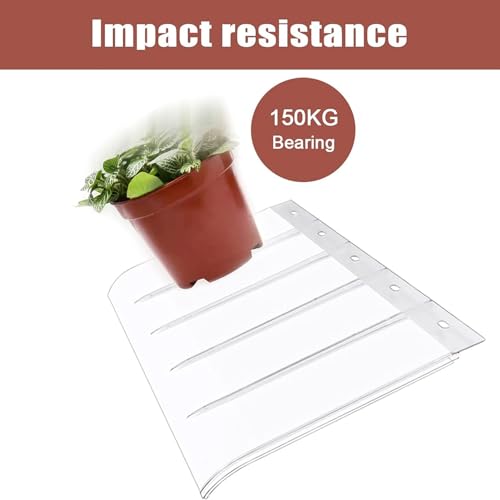 Auvent de porte d'entrée en polycarbonate transparent extensible contre la pluie - 5