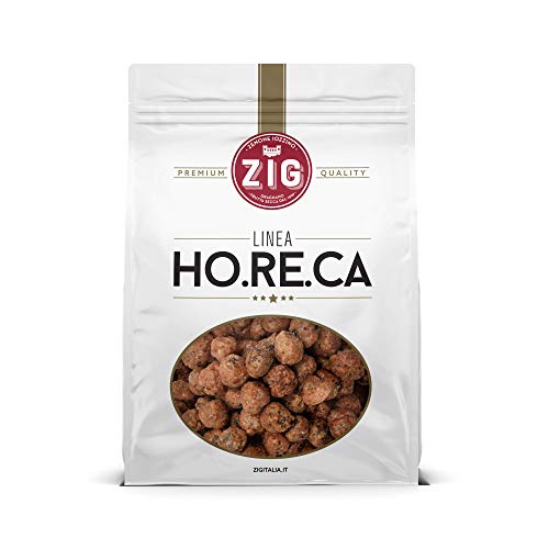 ZIG - HORECA - praliné de avellanas con azucar sin cáscara tostadas y peladas 1 Kg