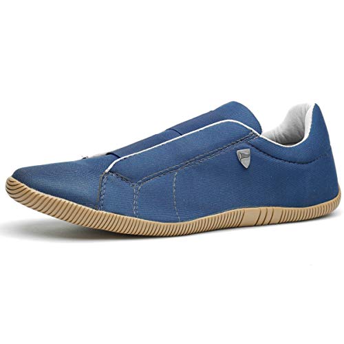 Sapatênis Casual Elástico Neway Masculino Azul - 2900Azul
