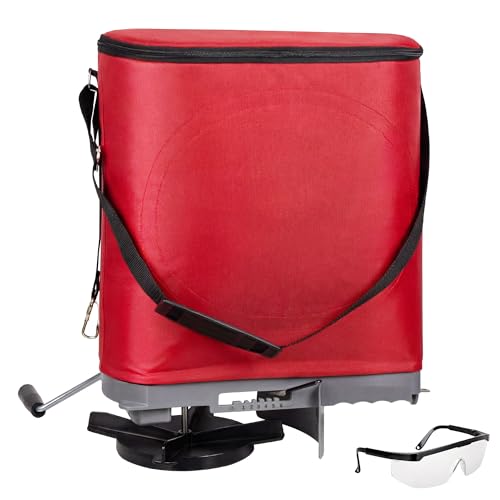 Walensee 25lb Handheld Seed Spreader with Flow Control