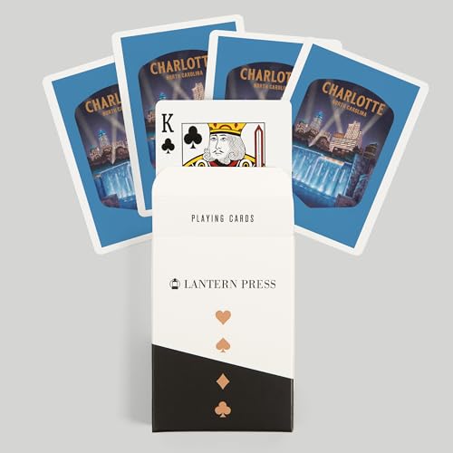 Naipes Poker Charlotte Romare Bearden Park 52 cartas miniatura 6