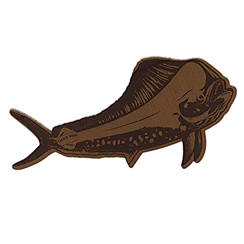 The Tackle Room Fishing Hook Pad | Self Adhesive | Marine Grade Foam | CNC Cut (Teak, Mahi)