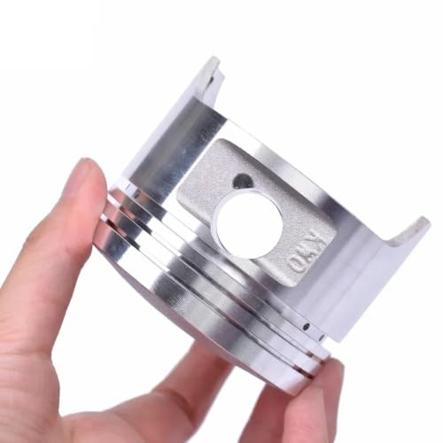 Segments piston Steed 400 améliorant la compression moteur - 5