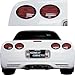 C5 Corvette Tail Louver Kit Euro Style Taillights Kit Fits: All 97 Through 04 Corvettes