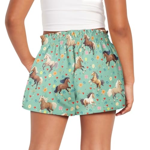 Girls Shorts Size 3-16 Years Old for Kids Active Athletic Dance Skirts2