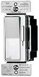 Eaton Universal Decorator Dimmer 120V, Light Almond/White/Ivory