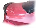 FLY DESIGN Heckspoiler passend für BMW 1er E82 Coupe, Heckflügel, Spoilerlippe für Auto Tuning, ABS Kunststoff Schwarz Glanz