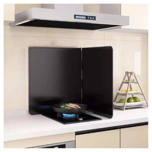 Protector contra Salpicaduras plegable de 2 lados para grasa de cocina 2