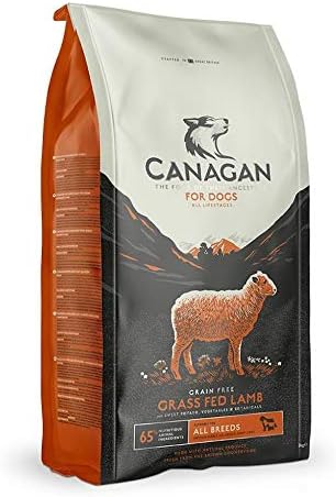 Grass-Fed Lamb for Adult Dogs Dry Food 12kg