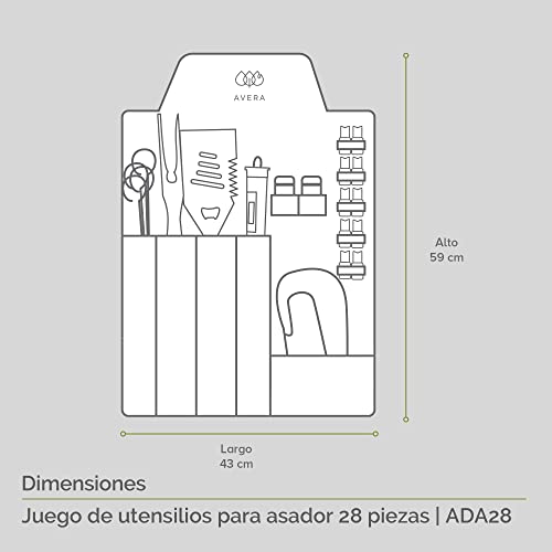 Reviews y listado de Kit de asador para comprar online. 27 Imagen adicional