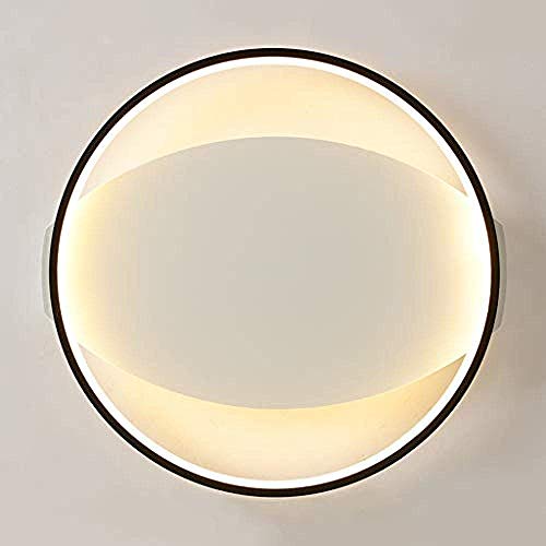 Plafonnier minimaliste moderne noir variable pour éclairage cuisine et salon - 3
