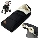 🔥【Längere und dickere Version im Herbst und Winter】 Nachdem wir die Bedürfnisse untersucht hatten, haben wir die längere Version des Kinderwagenschlafsacks neu gestaltet und ihn gleichzeitig erweitert, um den Bedürfnissen von mehr Menschen gerecht zu werden. Das Erscheinungsbild ist ähnlich, wurde jedoch weiter optimiert.