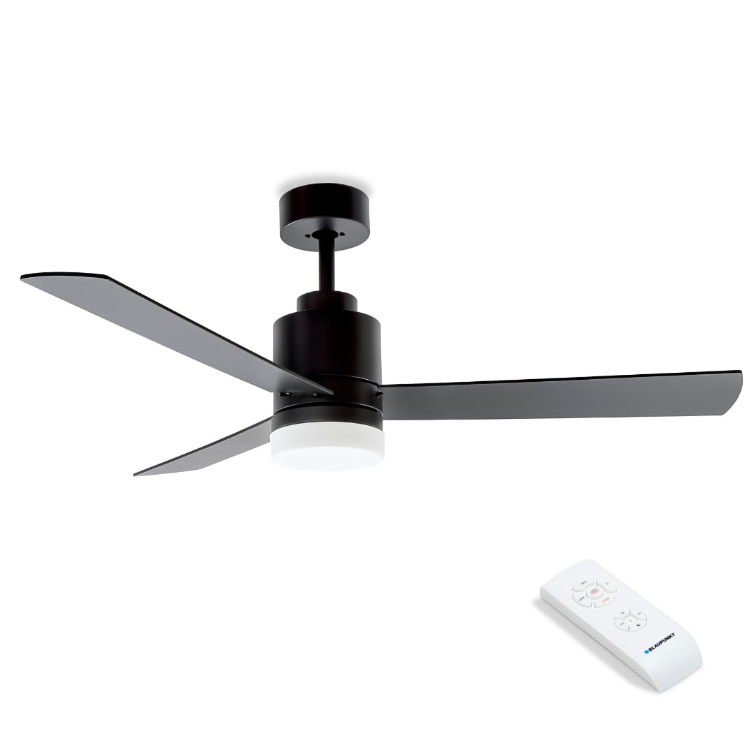 Ventilador de Techo Blaupunkt BP2012/ 65W/ 3 Aspas 132cm